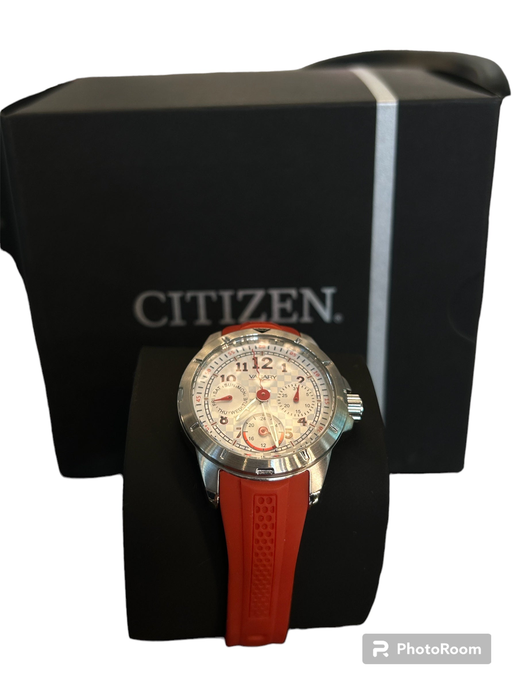Vagary By Citizen Herren-Quarzuhr Aqua39, 43 mm – VH0-317-60