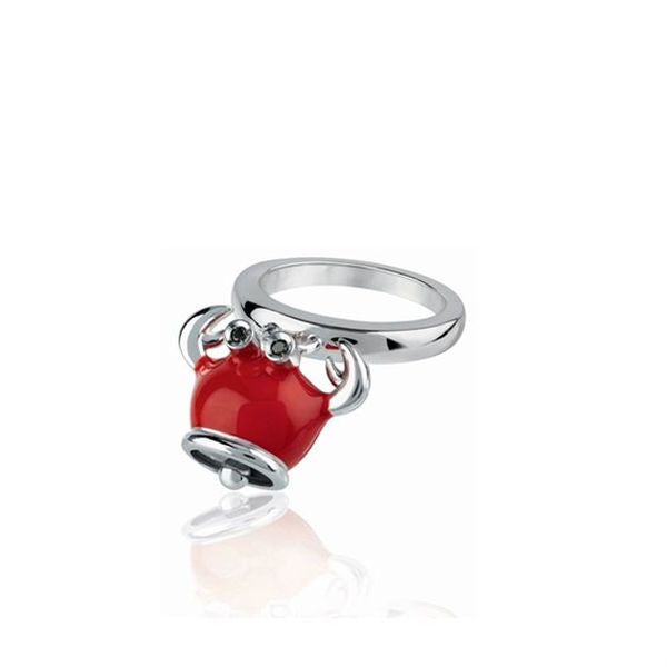 Anello collezione Et Voilà argento, Granchio - 39015