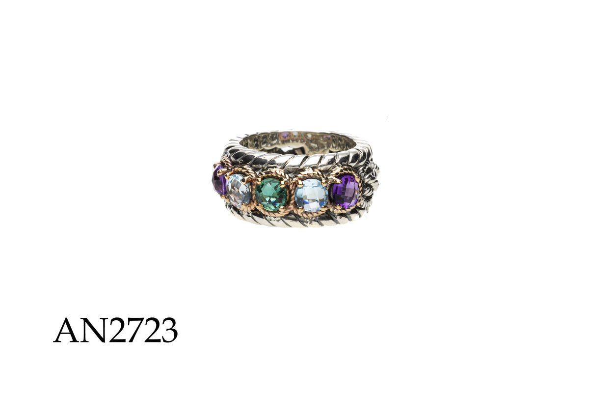 Anello Nodi fascia tondini - AN2723