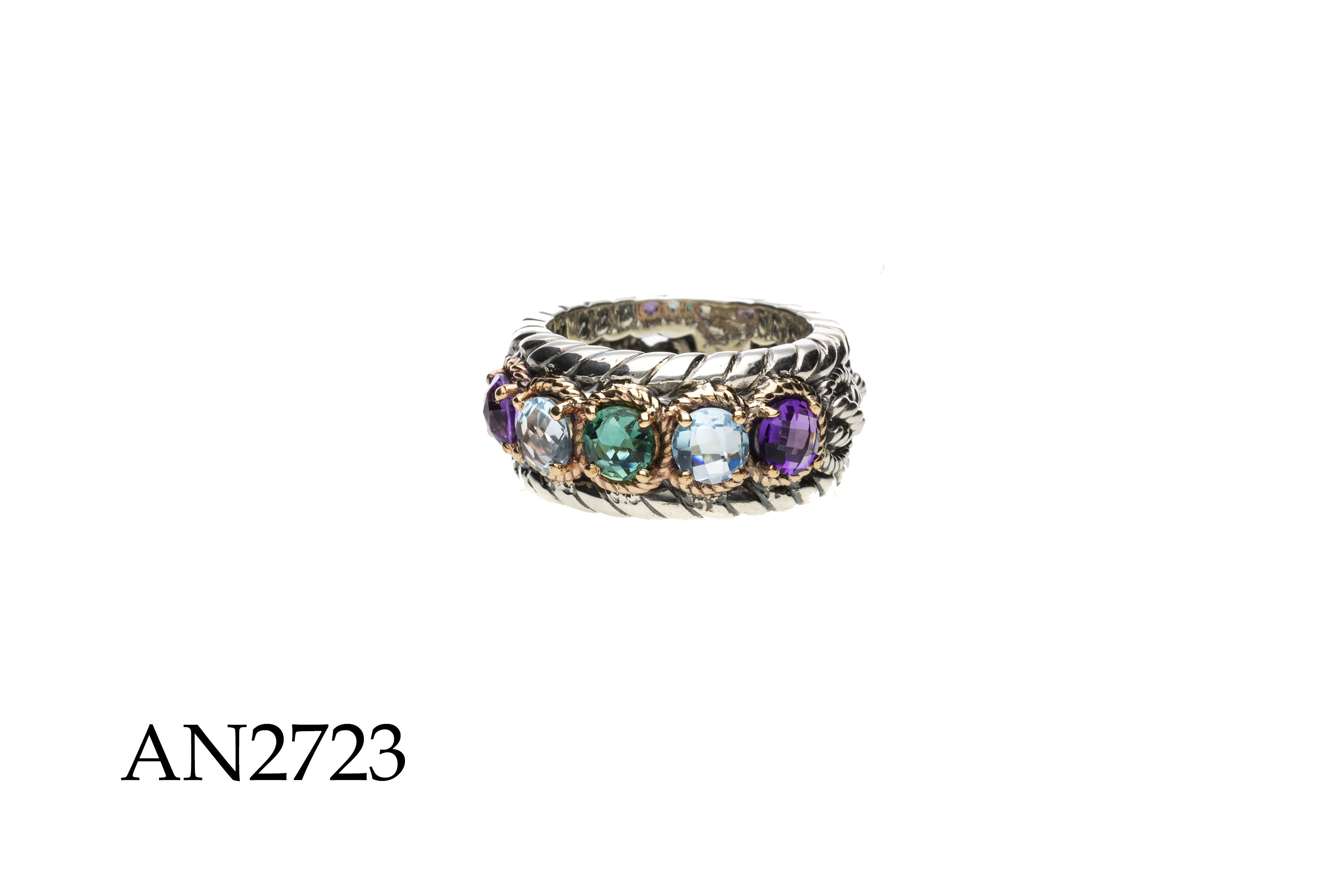 Anello Nodi fascia tondini - AN2723