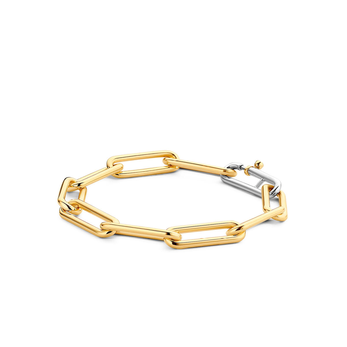 Bracciale catena argento dorato - 2926SY
