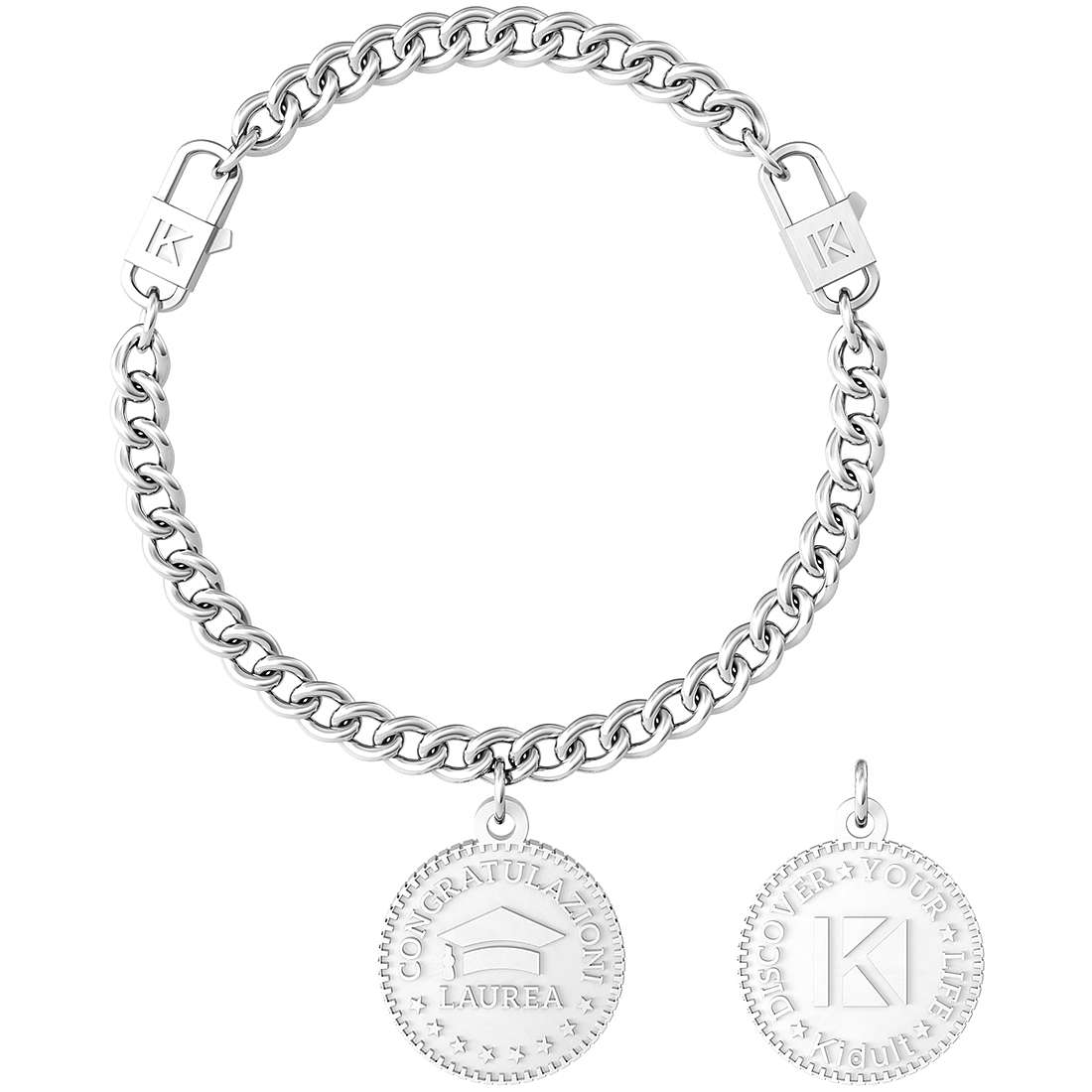 Kidut Damenarmband, Special Moments Collection - MÜNZE | ABSCHLUSS - 731956