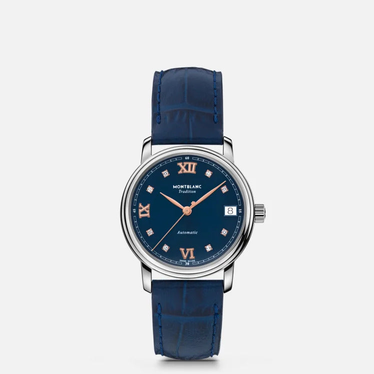 Montblanc Tradition Automatic Date 32 mm - 129642