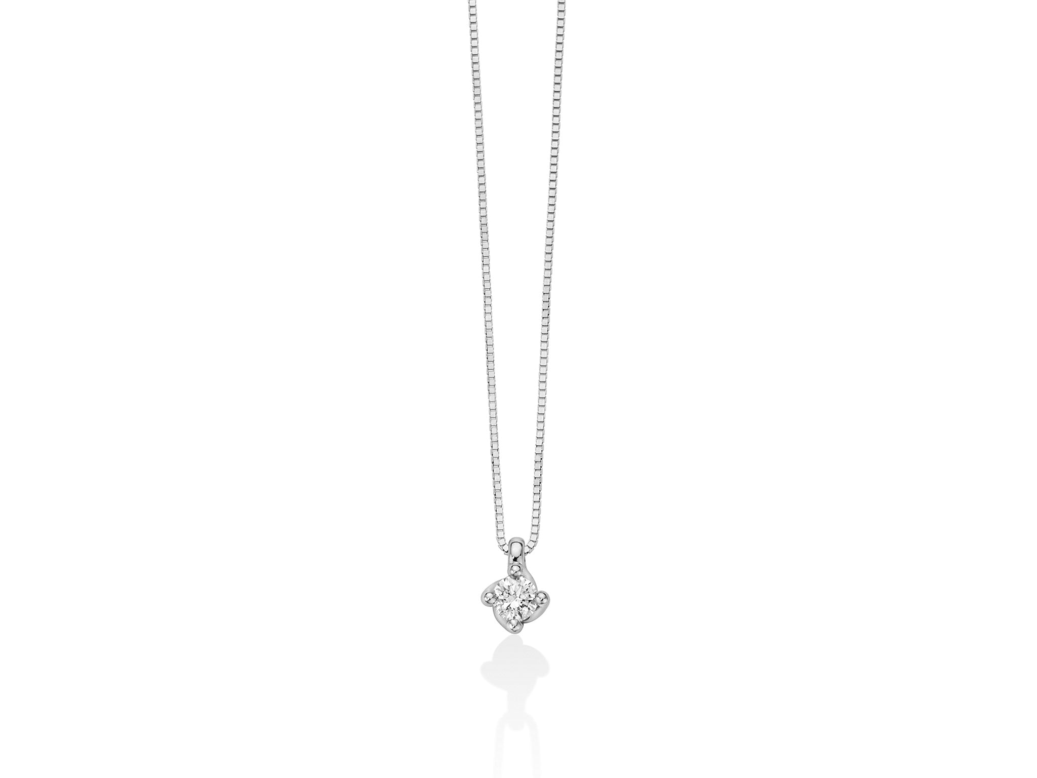 COLLIER MILUNA PUNTO LUCE - CLD4086-010G7