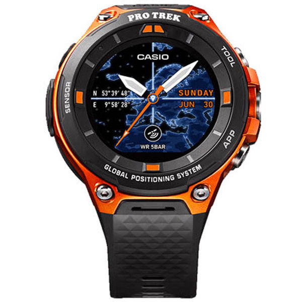 Casio global positioning system best sale