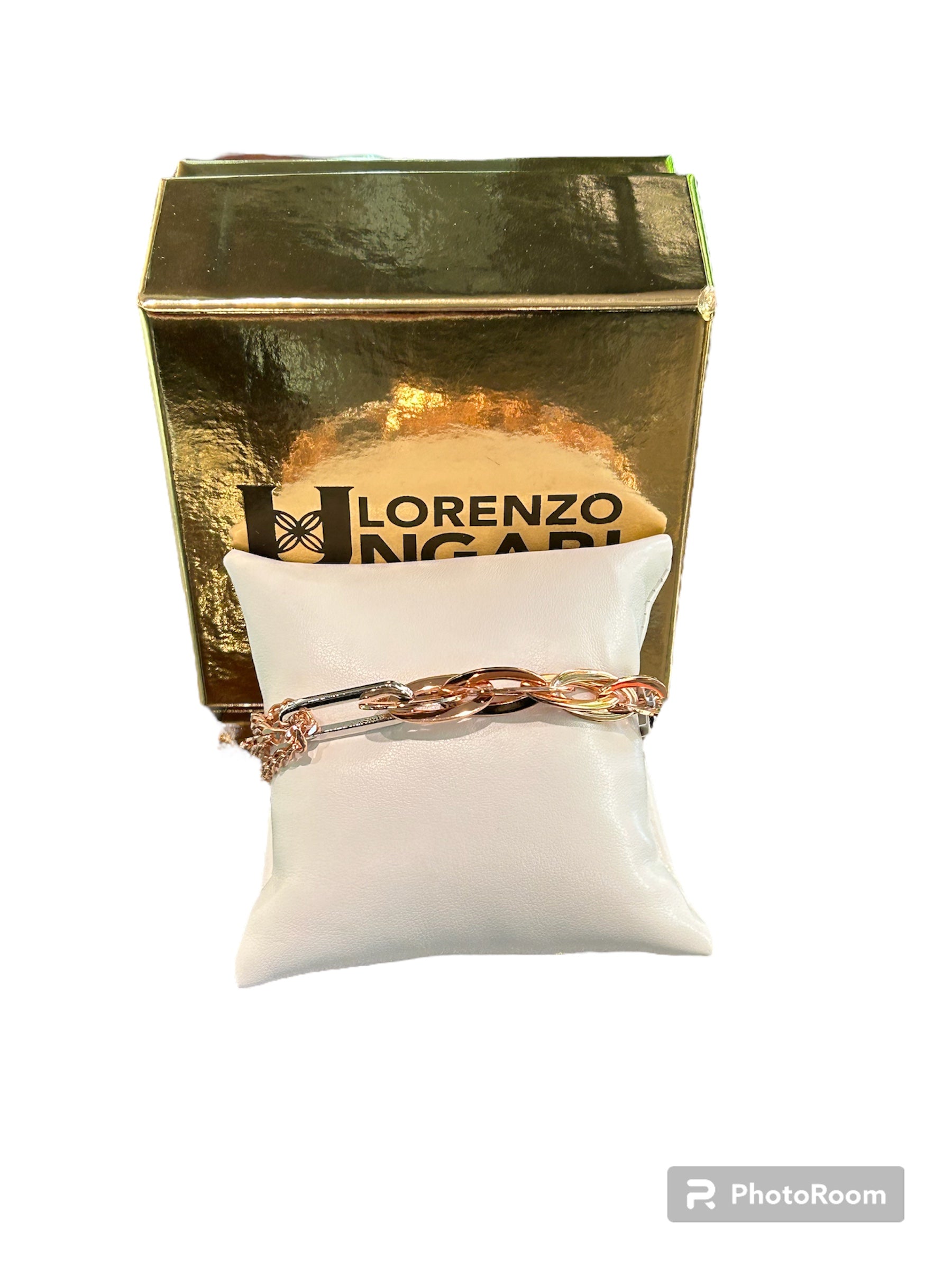 Geflochtenes Armband in Rosébronze - MAGIC BR 122