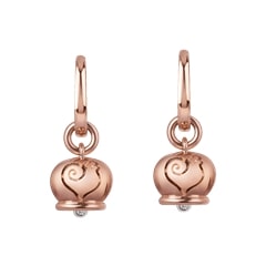 Glockenohrringe aus 18 kt Gold - 36583