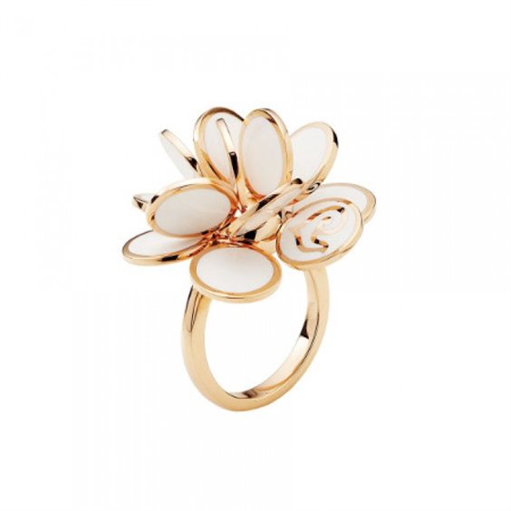 Anello Paillettes Oro KT 18
Cod. 35257