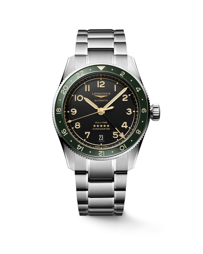 LONGINES SPIRIT ZULU TIME, 39 mm – L38024636