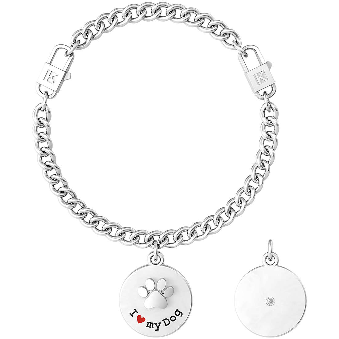 Kidult Damenarmband aus der Animal Planet Kollektion - HUND | ZUNEIGUNG - 731963