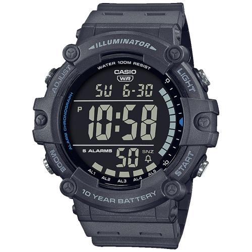 Uhr aus der CASIO-Kollektion, Herrenmodell, 51 mm – AE-1500WH-8BVEF