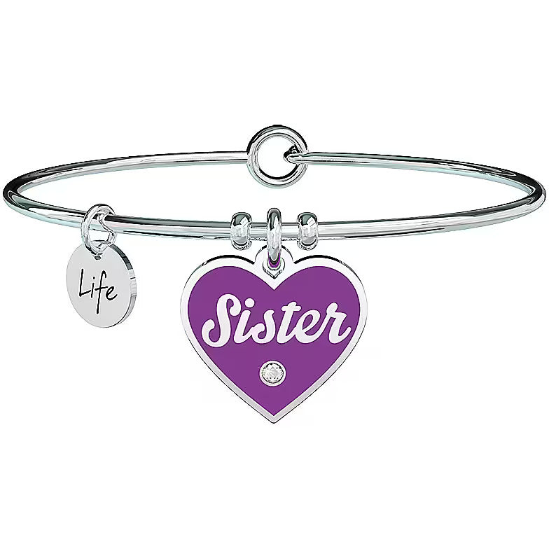 Damenarmband aus der Family Kollektion - Herz | Schwester - 731610
