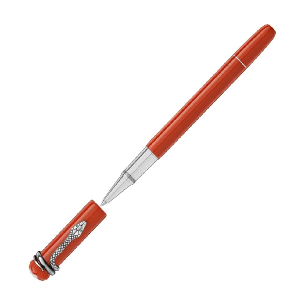 Montblanc Penna Roller Montblanc Heritage Rouge et Noir, speciale Corallo - 114726