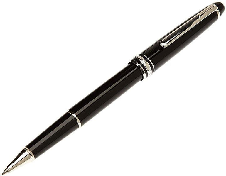 MONTBLANC Penna Roller Meisterstück Placcata in Platino Classique - 132445