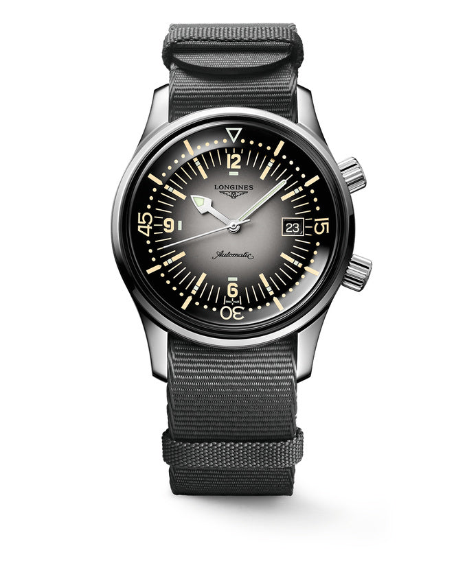 THE LONGINES LEGEND DIVER WATCH, 42mm - L37744702