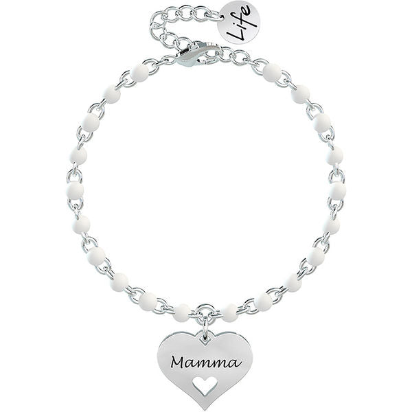 Damenarmband aus der Family Kollektion - Herz | Mama - 731840