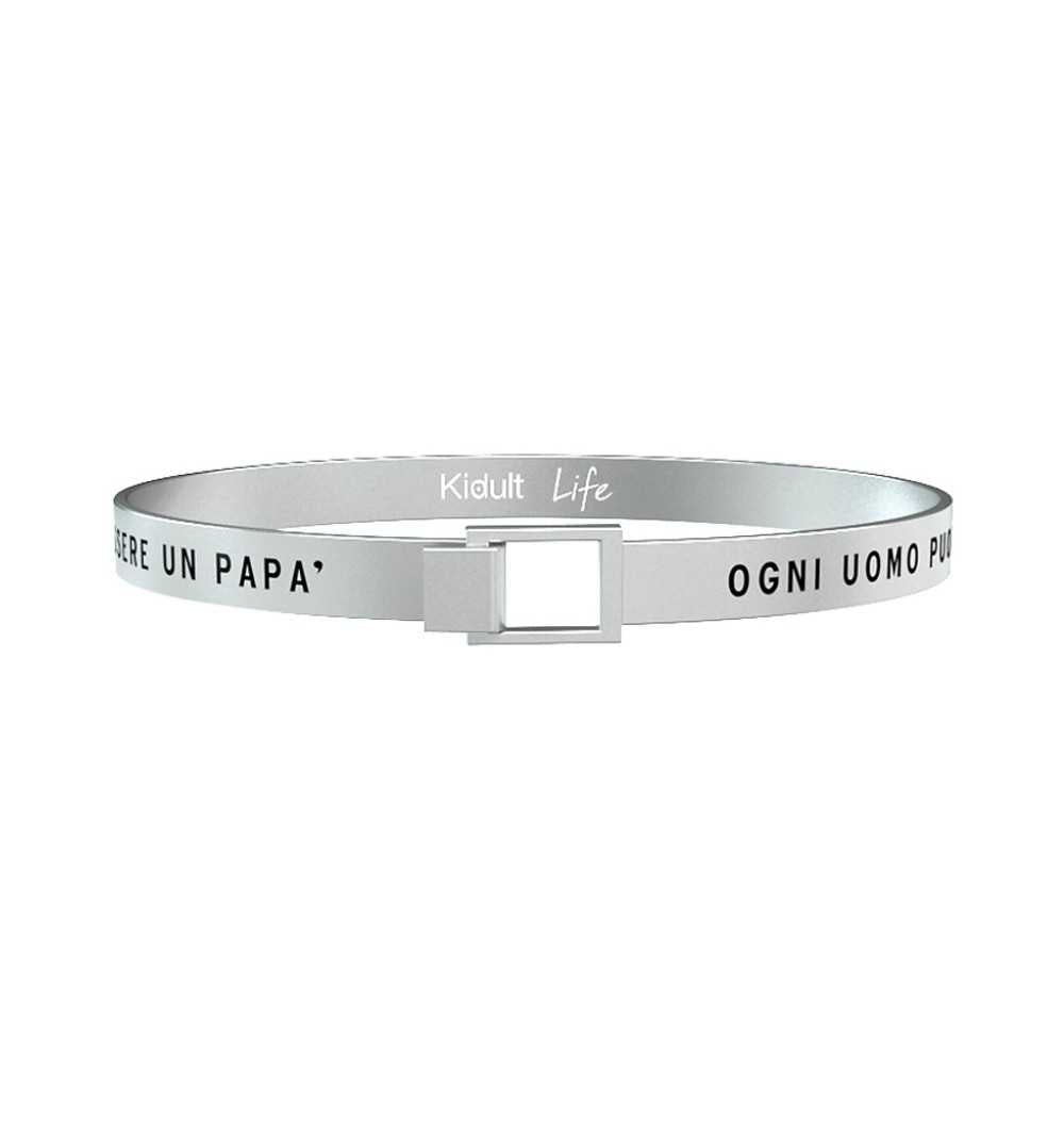 Herrenarmband, Familienkollektion – Jeder Mann kann ein Vater sein – 731207