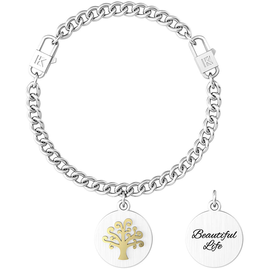Kidut Damenarmband, Nature Collection - BAUM DES LEBENS | SCHÖNES LEBEN - 731959