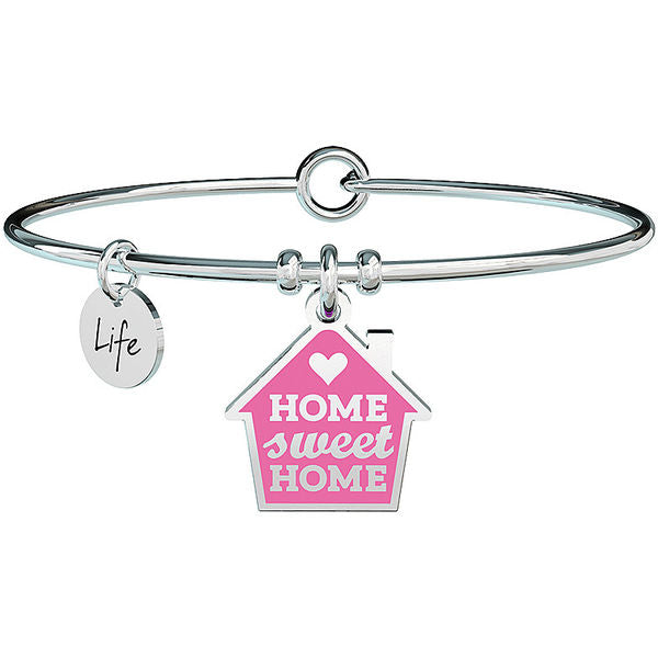 Damenarmband aus der Family Kollektion - Herz | Home Sweet Home - 731611