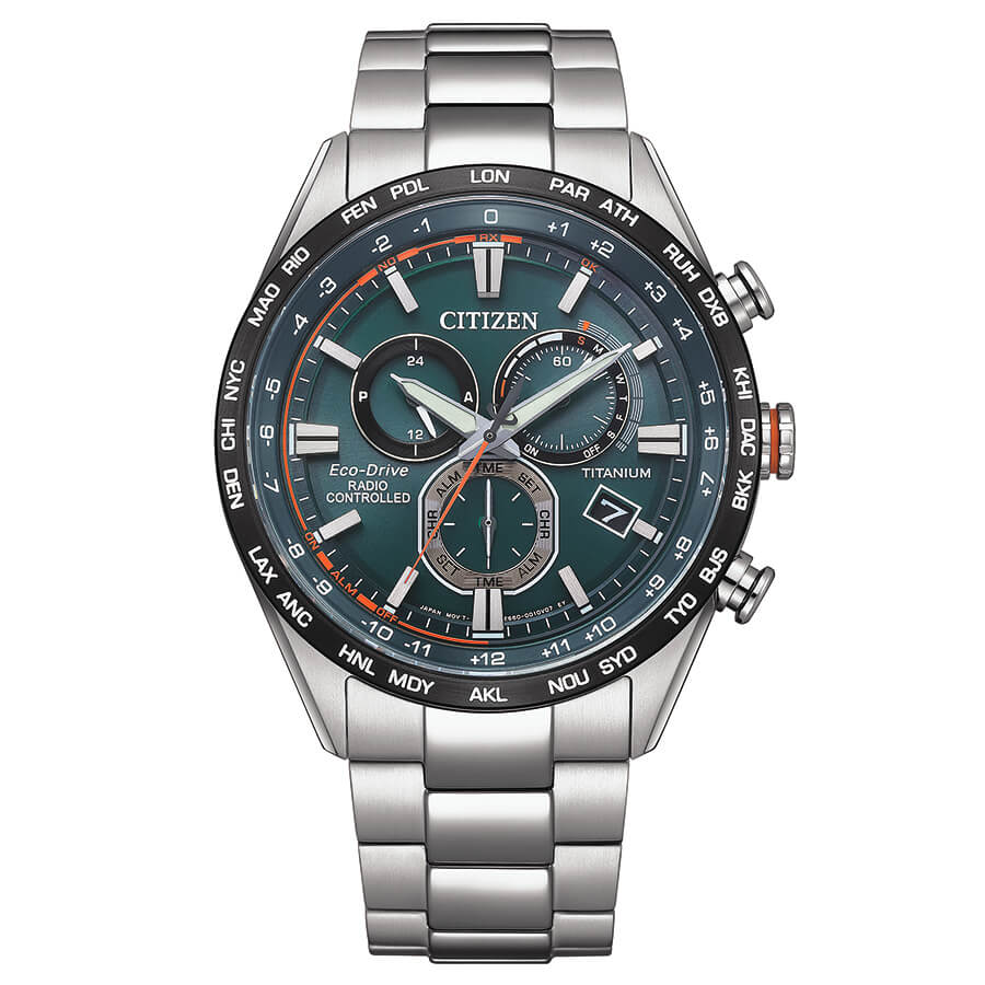 CITIZEN E660 SPORT Supertitanio Radiocontrollato 42mm - CB5946-82X