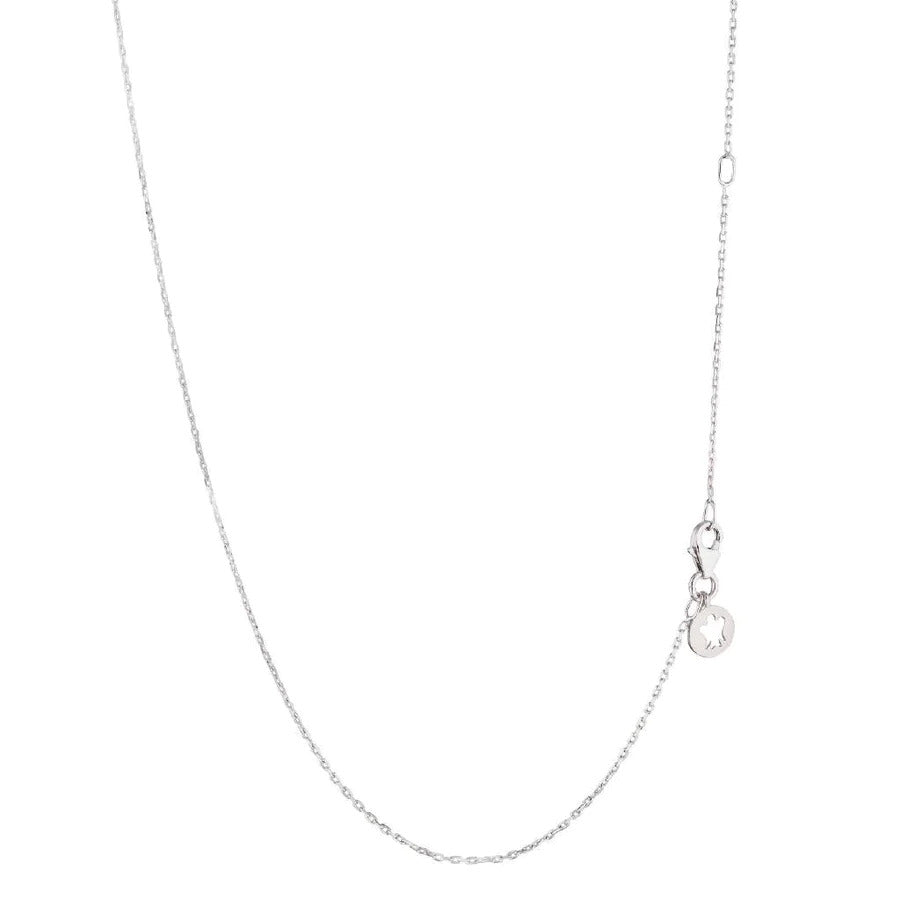 CATENA ANGELI IN ORO BIANCO 9kt - NKTAC01B
