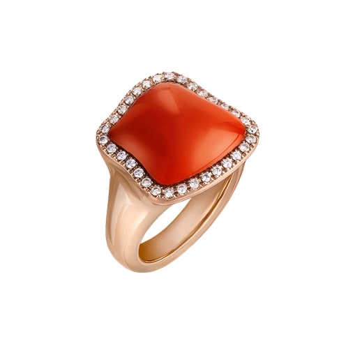 Enchanté-Ring Gold KT 18 - 41753