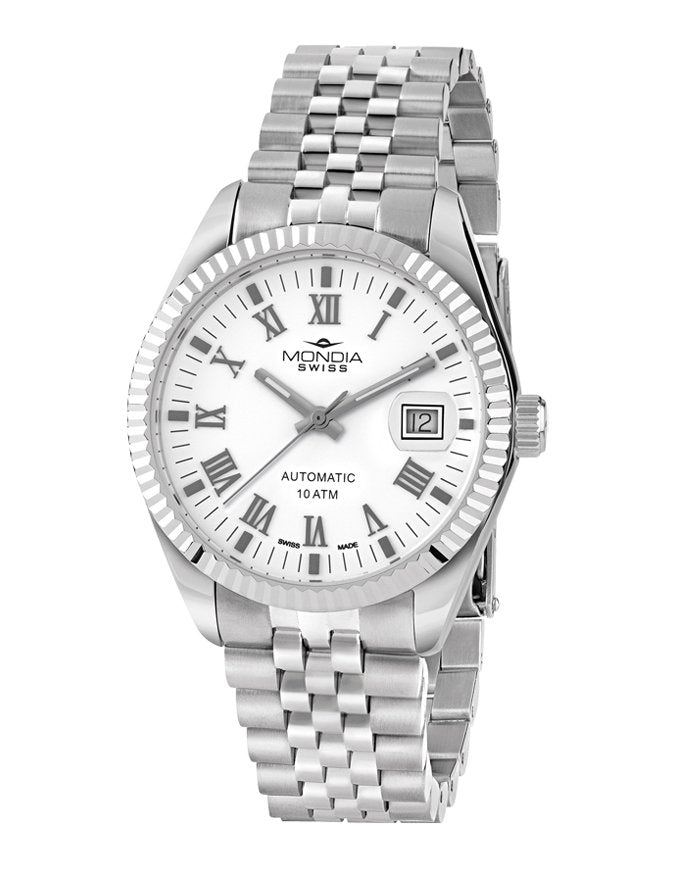 Icon 212 Solotempo Automatico, 40mm - MS-212-SS-12WT-GB