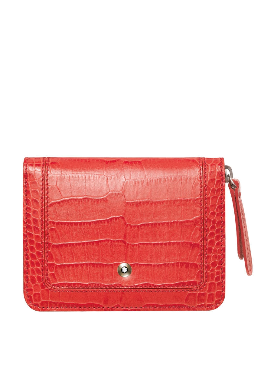 Portafoglio donna La Vie de Boheme corallo rosso - 109605