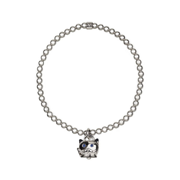 Bracciale Collezione Et Voilà, argento Gatto - 38581