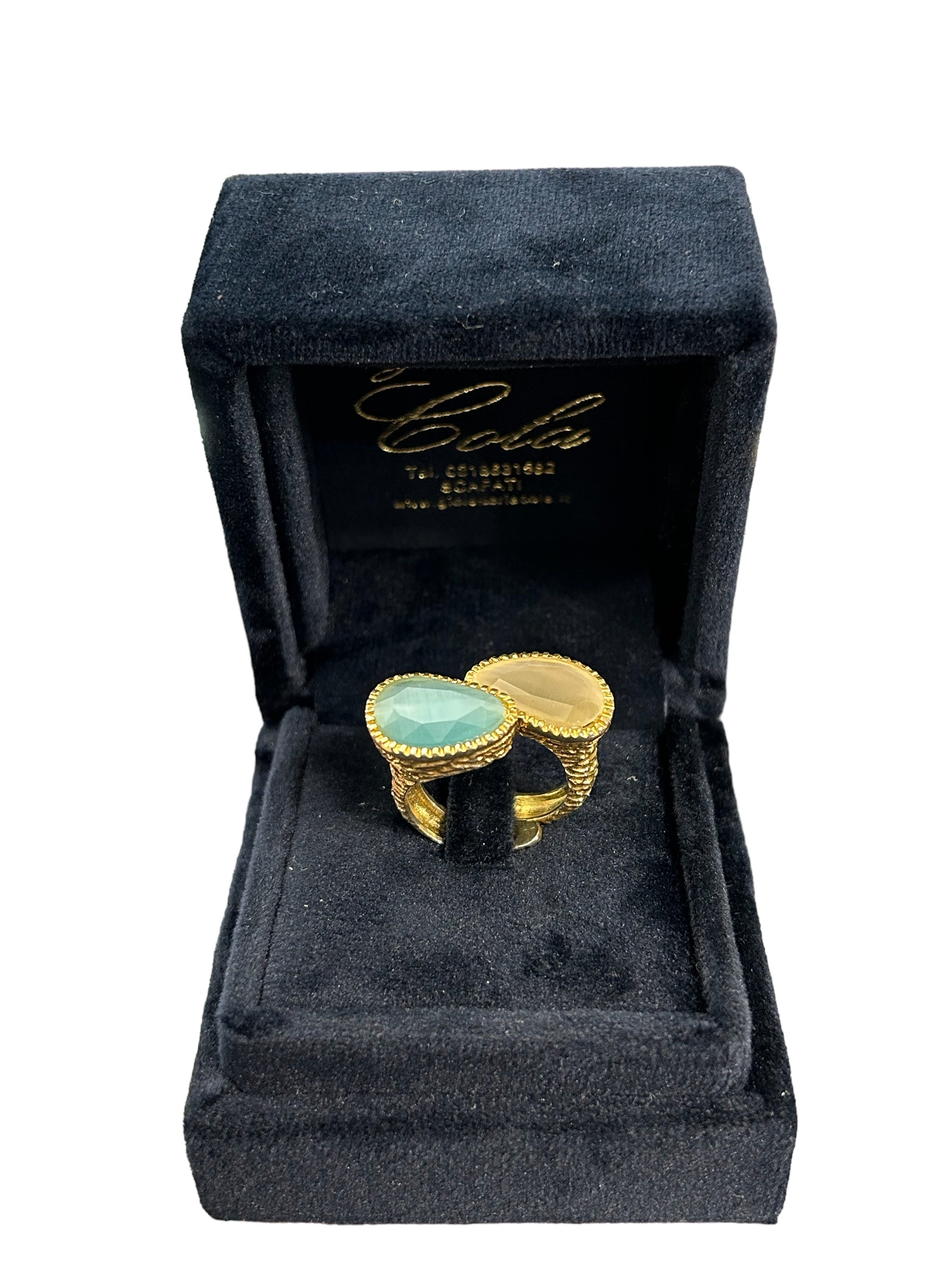Anello Koliè in argento collezione PAROS - AN PAROS 01D