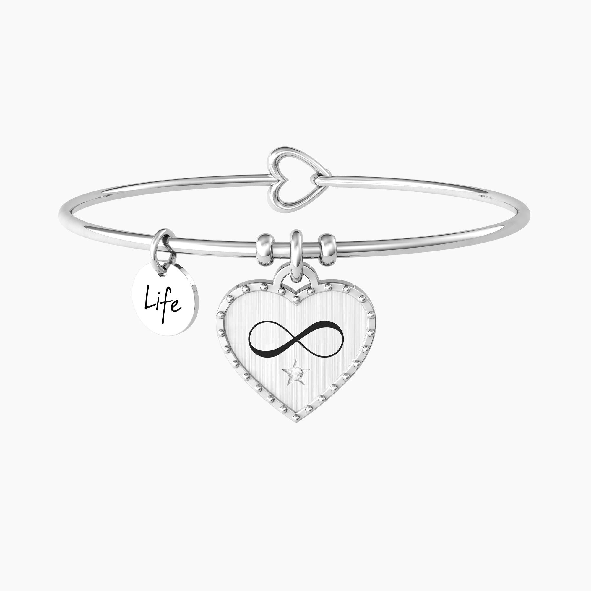 Damenarmband aus der Special Moments Kollektion - HERZ | GEBURT - 732002