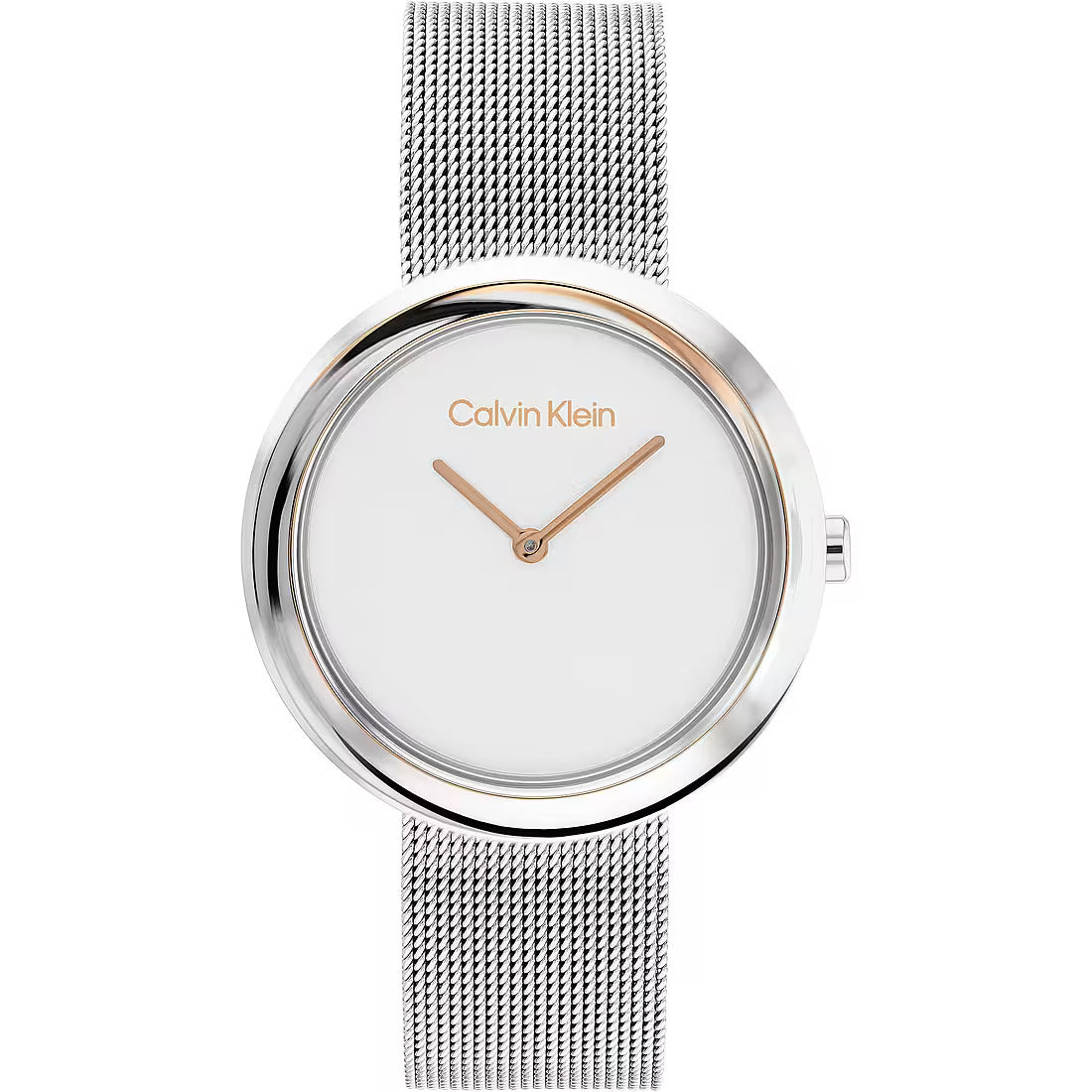 Calvin Klein Damen-Quarzuhr Skulptural, 34 mm – 25200011