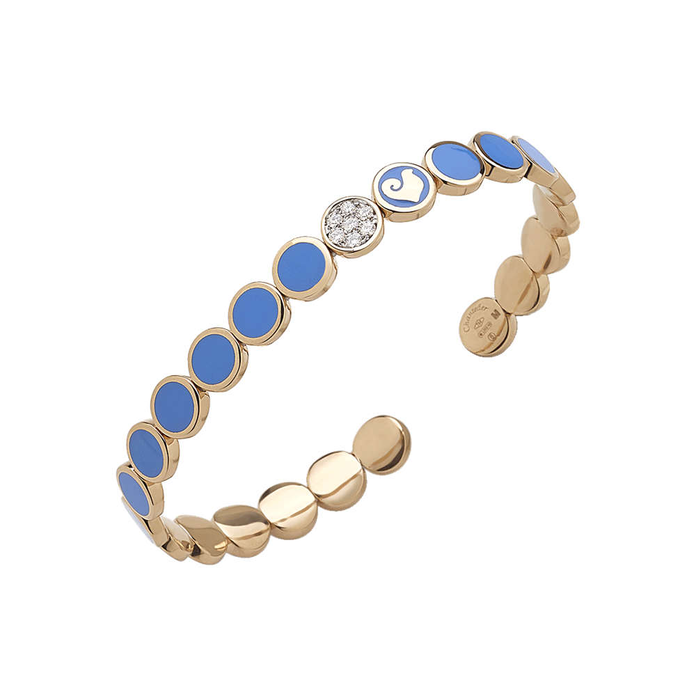 18 Karat Gold-Paillettenarmband
Cod. 40134