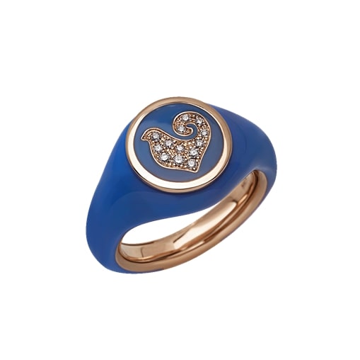 Anello Paillettes Sygillum in oro rosa
Cod. 42703