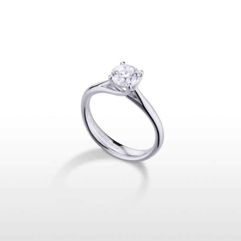Solitario Grace Valentino, 0,08ct - AB1625