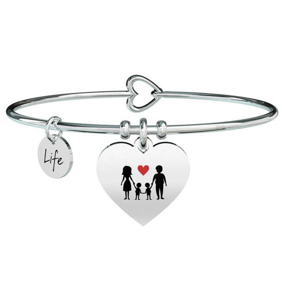 Damenarmband aus der Family Kollektion - Herz | Meine Familie - 731629