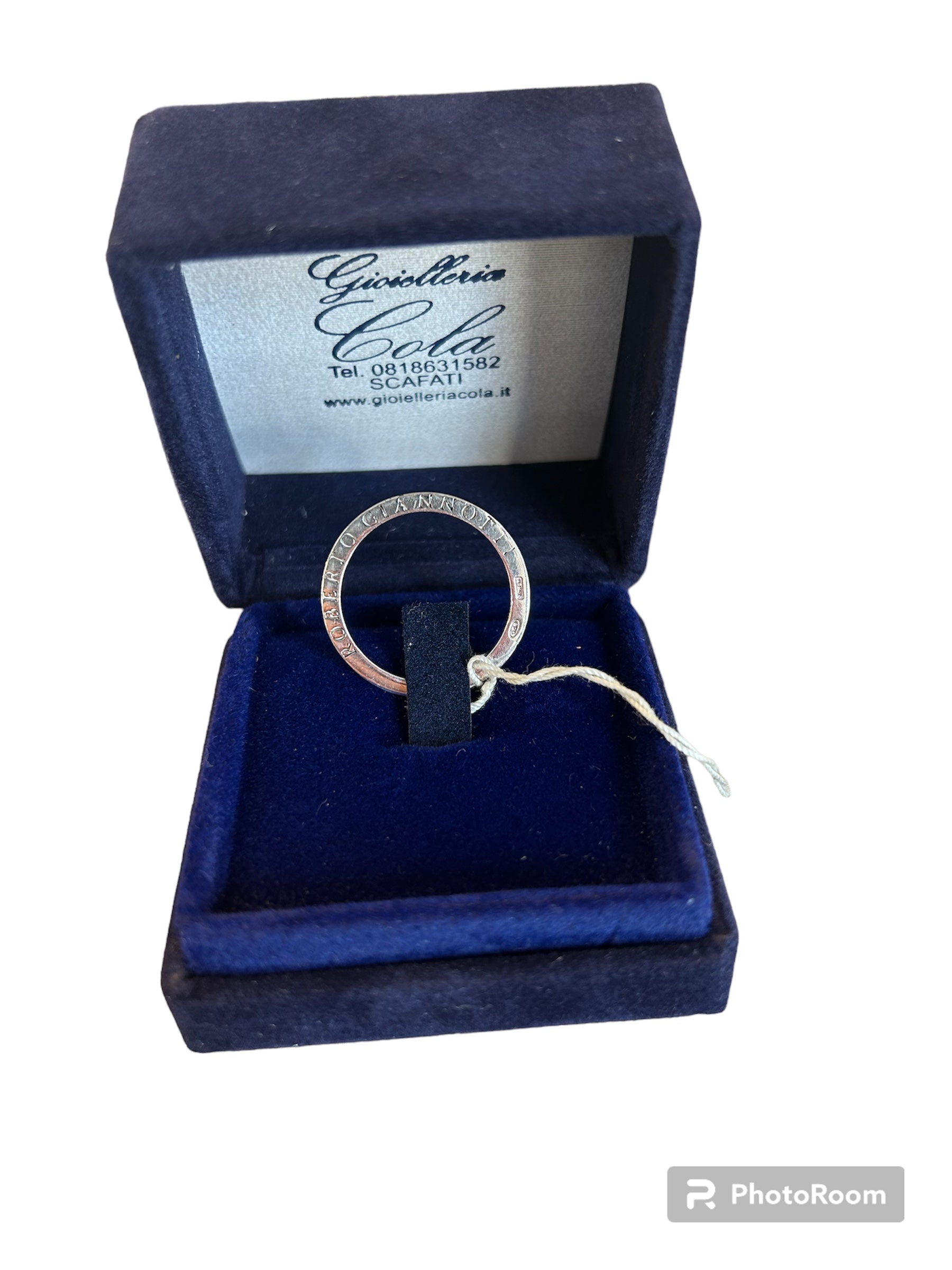 ROBERTO GIANNOTTI Anello in argento - GIA189