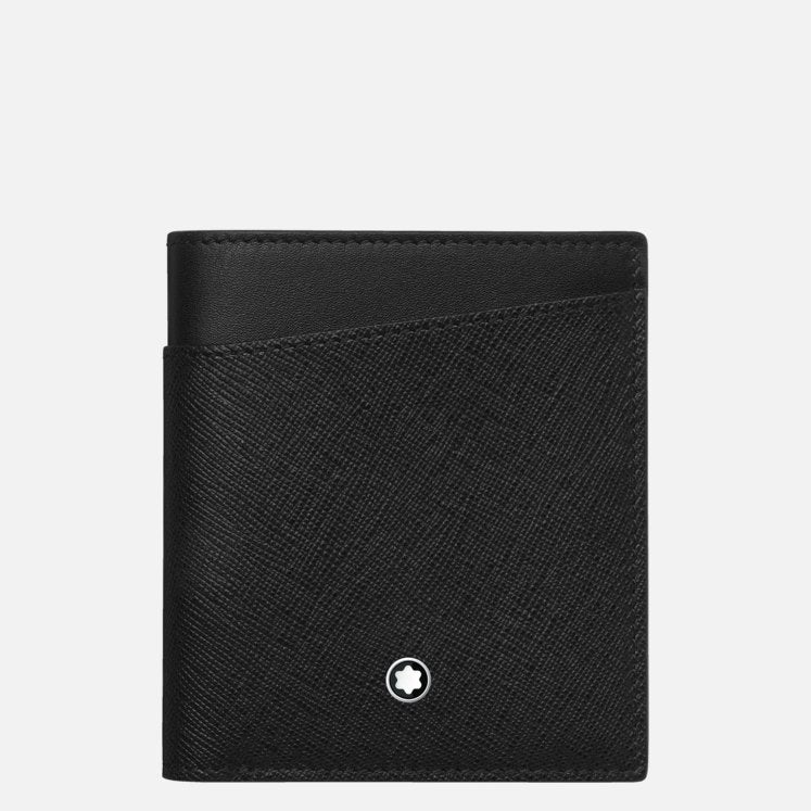 Porta biglietti da visita con scomparto per banconote Montblanc Sartorial - 128583