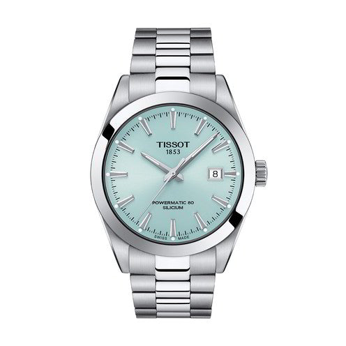 TISSOT GENTLEMAN POWERMATIC 80 SILICIUM, 40MM - T1274071135100