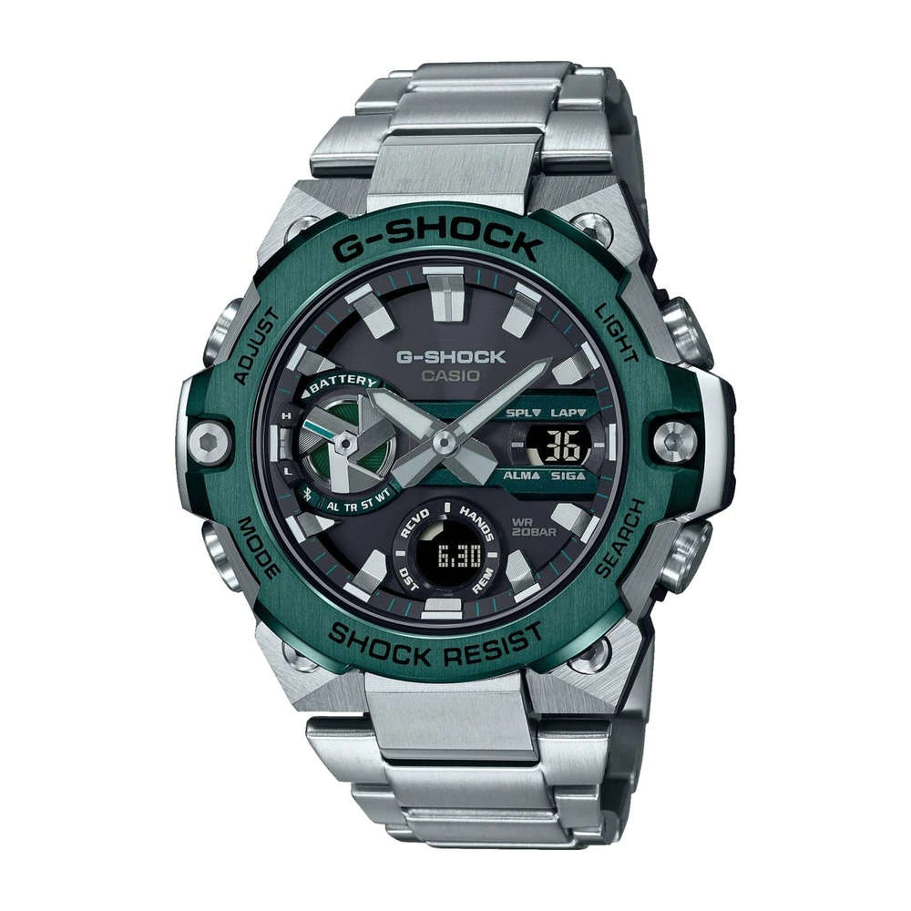 G-shock G-steel Acciaio verde