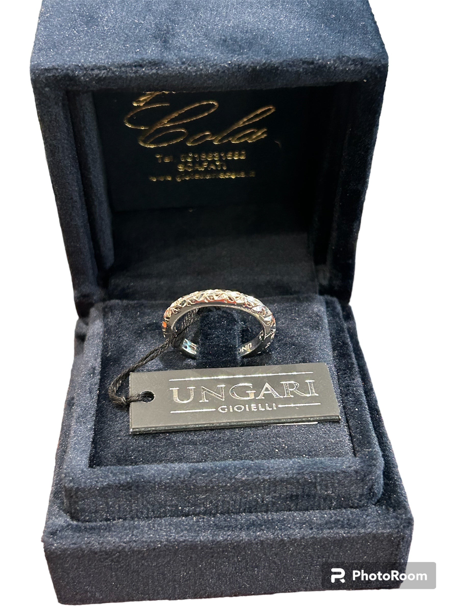 Kleiner silberner Bandring - AN 014B