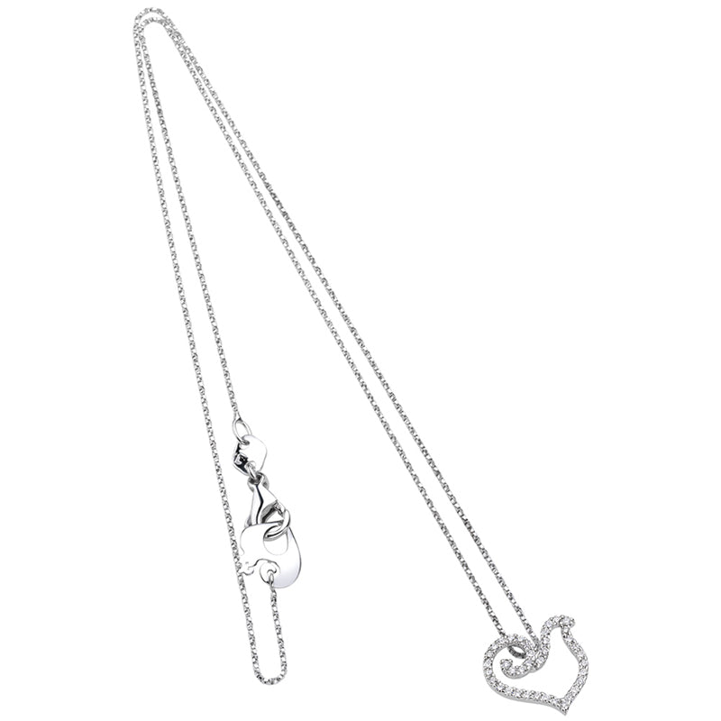Chantecler Diamour Kollektion Halskette aus 18 Karat Weißgold und Diamanten – 28650