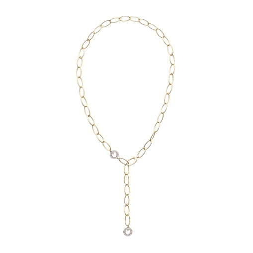 18KT Gold Accessoires Halskette
Nummer 39630