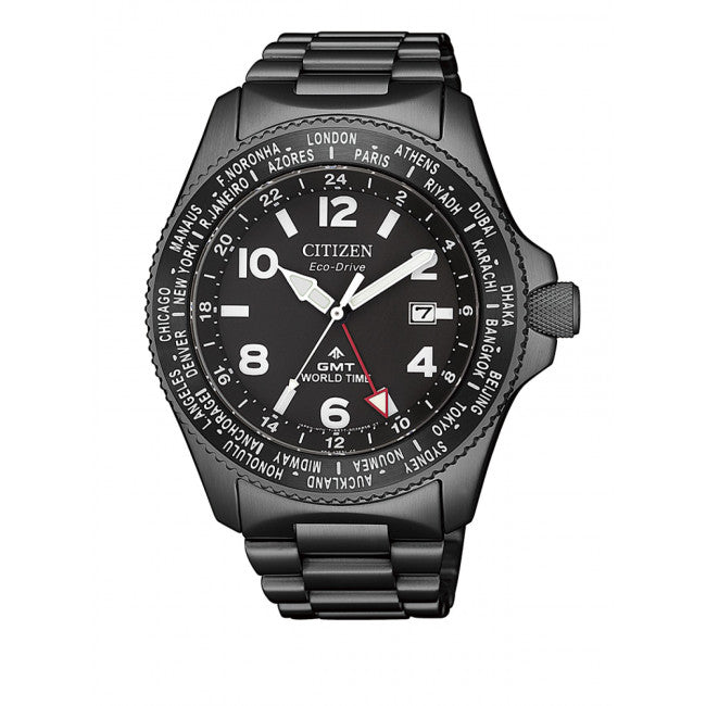 CITIZEN PROMASTER FIELD GMT - BJ7107-83E