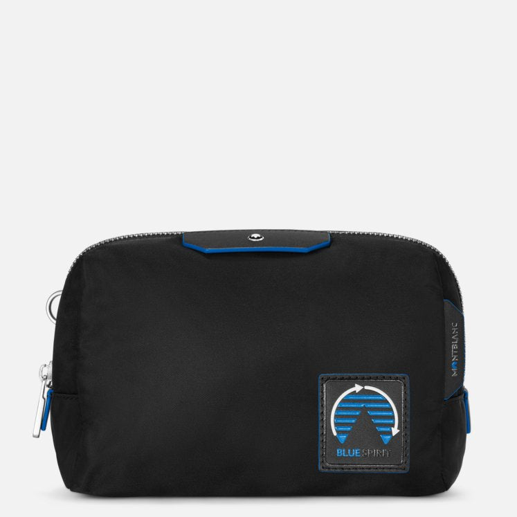 Etui mittel Blue Spirit Schwarz/Blau - 128737