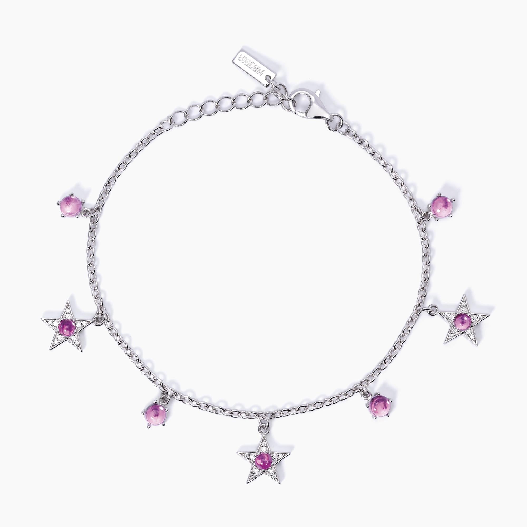 Mabina Donna – STARLET Multicharm-Sternarmband – 533649