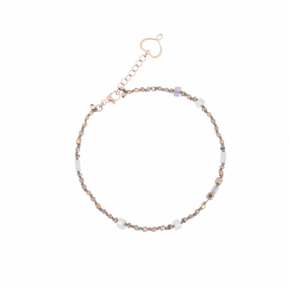BRACCIALE NODI BIANCO - BRSSAND0