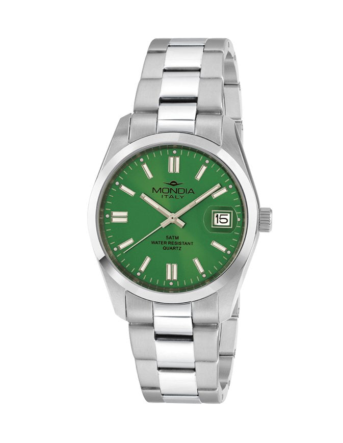 Madison City Lady 816 Quartz Solotempo, 34 mm -
MI-816-SS-06GR-OY