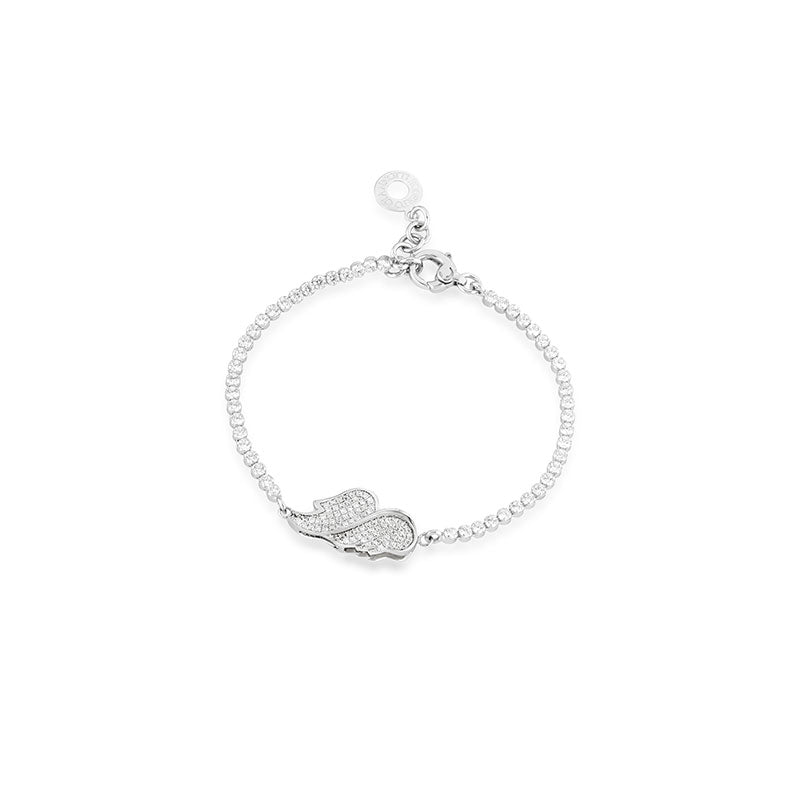 Bracciale Roberto Giannotti in Argento con Zirconi Collezione Angeli - GIA313