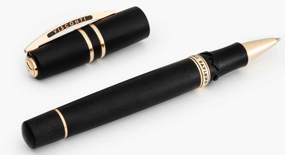 HOMO SAPIENS LAVA BRONZE PENNA ROLLER - KP15-07-RB